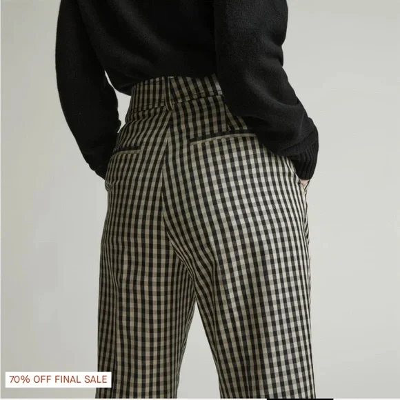 Everlane High Waisted Trouser - Picture 5 of 14